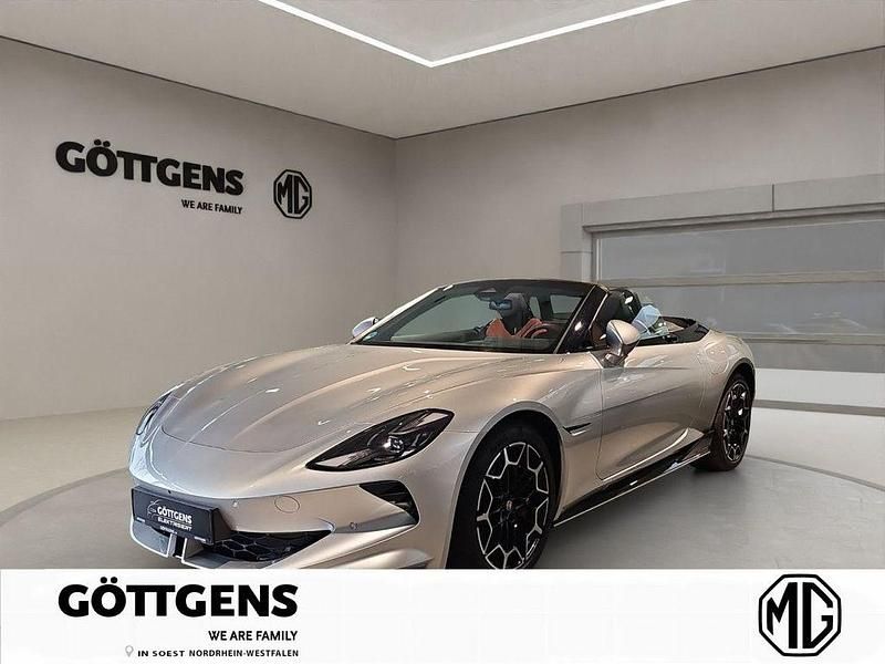 Silber Gebraucht 2025 MG Cyberster Cabrio | 55.949 € (Fairer Preis) - Bild 1/4