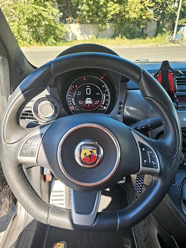 Gebraucht Abarth 500 135 PS (99 kW) 2015 Grau Kleinwagen