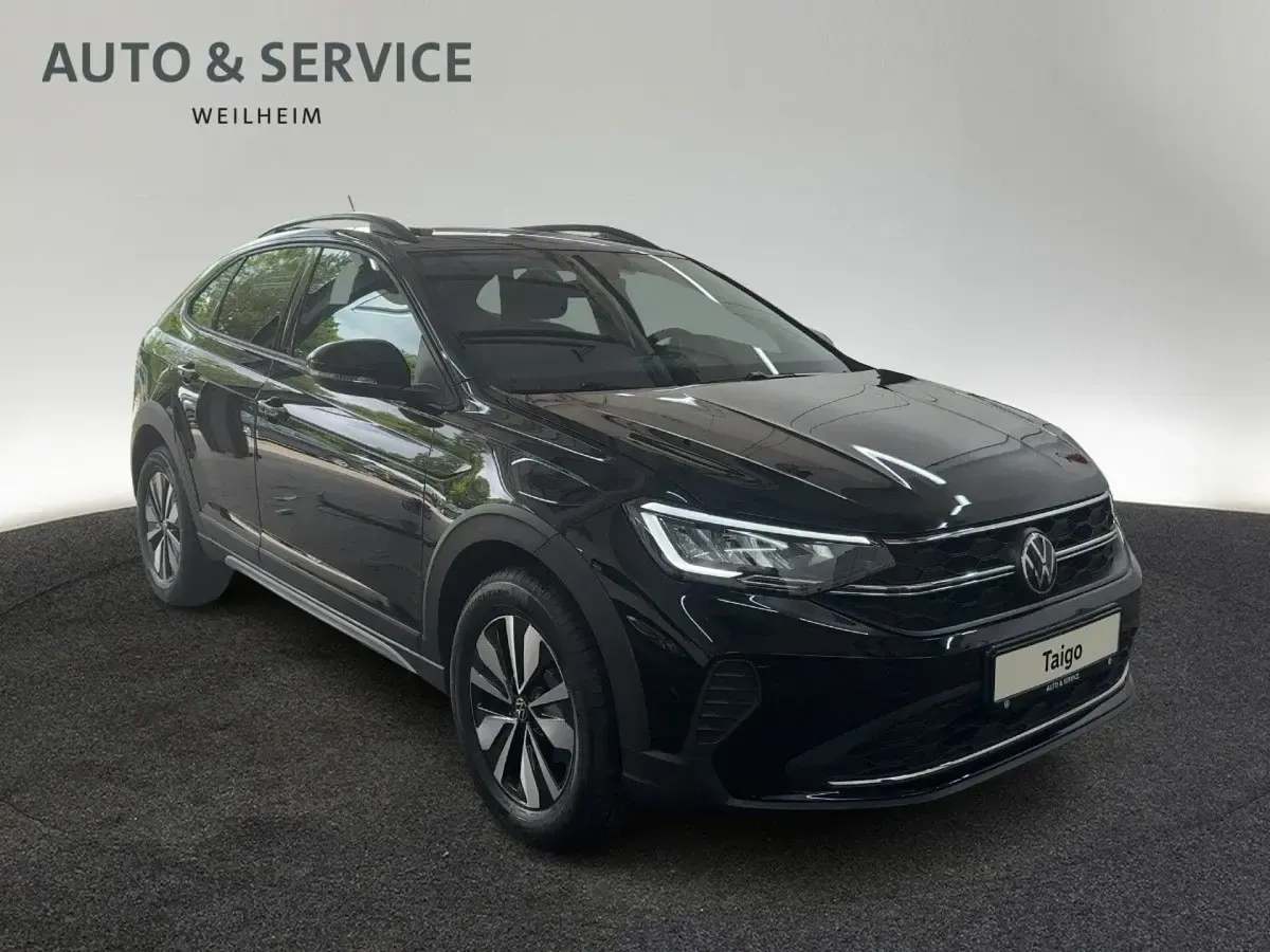 Gebraucht VW Taigo Goal 116 PS (85 kW) 2025 Schwarz SUV