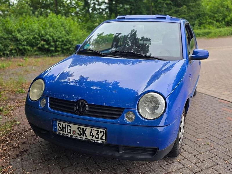 Blau Gebraucht 2001 VW Lupo Kleinwagen | 900 € (Fairer Preis) - Bild 1/4