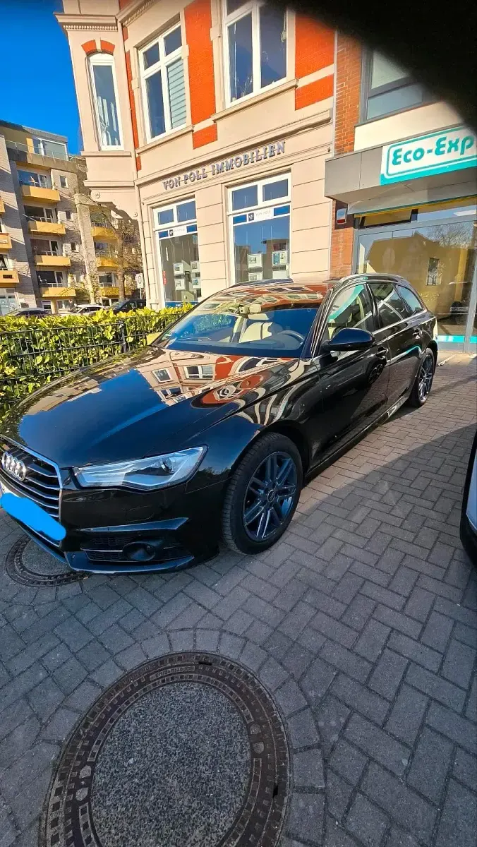 Second-hand Audi A6 272 CP (200 kW) 2017 Negru Break