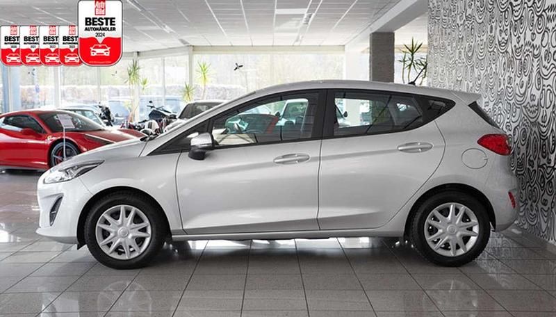 Gebraucht Ford Fiesta 86 PS (63 kW) 2019 Silber Kleinwagen