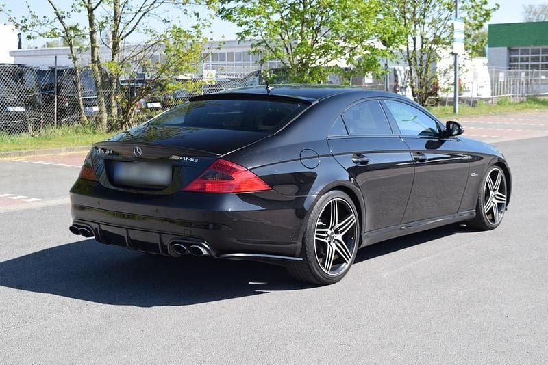 Gebraucht Mercedes C63 AMG AMG 224 PS (164 kW) 2007 Schwarz Coupé