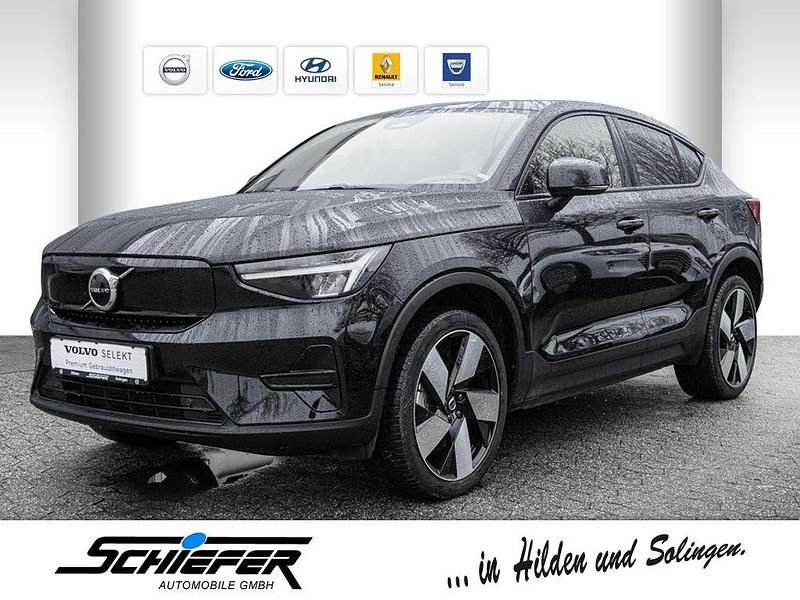 Schwarz Gebraucht 2022 Volvo C40 Plus SUV | 28.880 € (Fairer Preis) - Bild 1/4