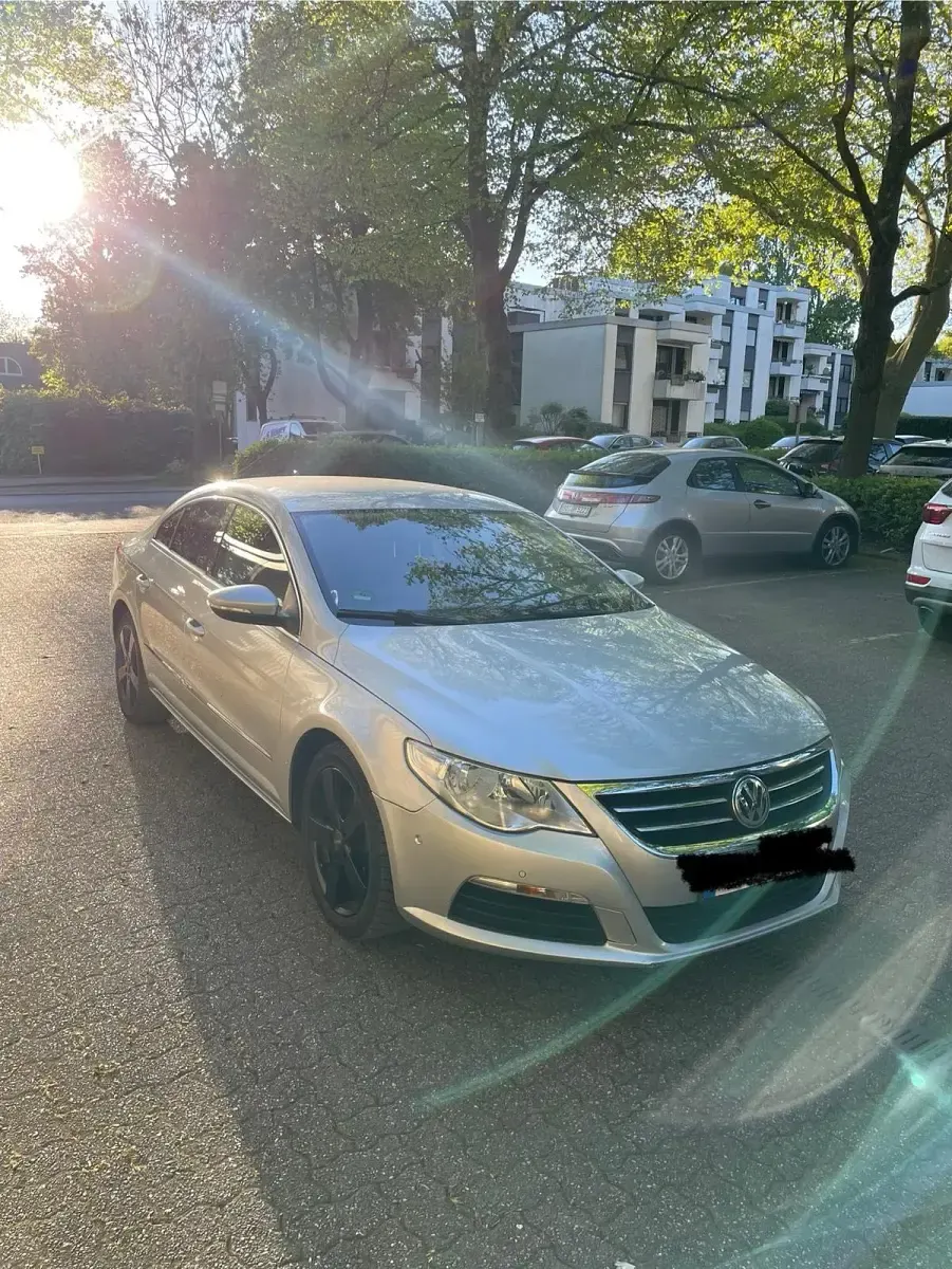 Brugt VW CC 200 HK (147 kW) 2009 Sølv Sedan