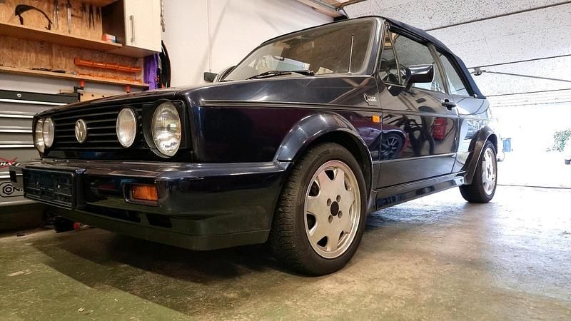 Gebraucht VW Golf Cabriolet 98 PS (72 kW) 1992 Blau Cabrio
