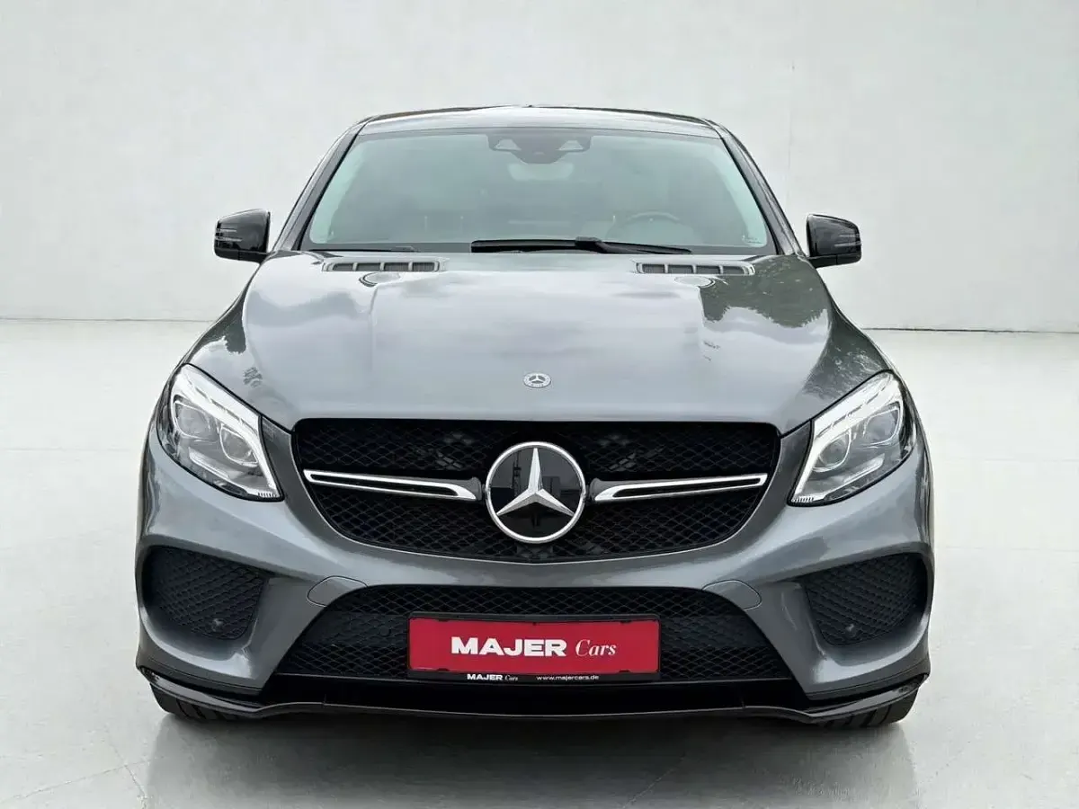Gebraucht Mercedes GLE400 AMG 333 PS (244 kW) 2017 Grau Coupé