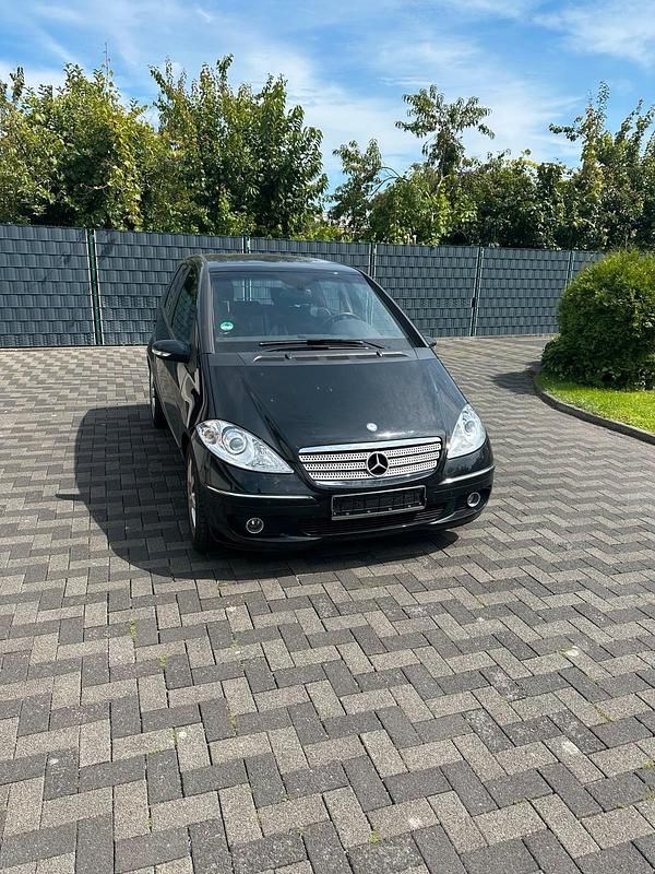 Schwarz Gebraucht 2006 Mercedes A200 Kleinwagen | 5.500 € (Fairer Preis) - Bild 1/4