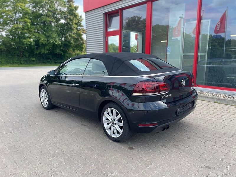 Gebraucht VW Golf Cabriolet 140 PS (102 kW) 2012 Schwarz Cabrio
