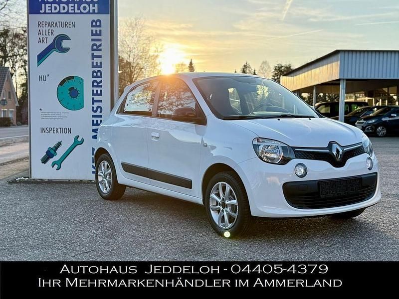 Gebraucht Renault Twingo LIMITED 69 PS (50 kW) 2018 Weiß Kleinwagen