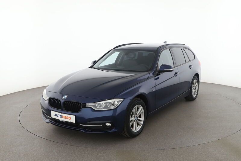 Blau Gebraucht 2016 BMW 320 Sport Line Kombi | 19.520 € (Etwas zu teuer) - Bild 1/4