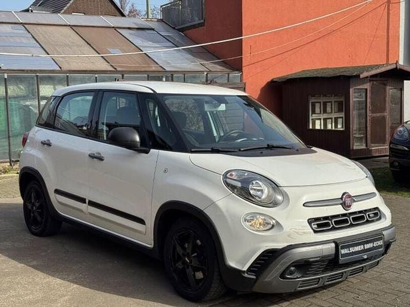 Gebraucht Fiat 500L Cross 120 PS (88 kW) 2017 Weiß Van / Kleinbus