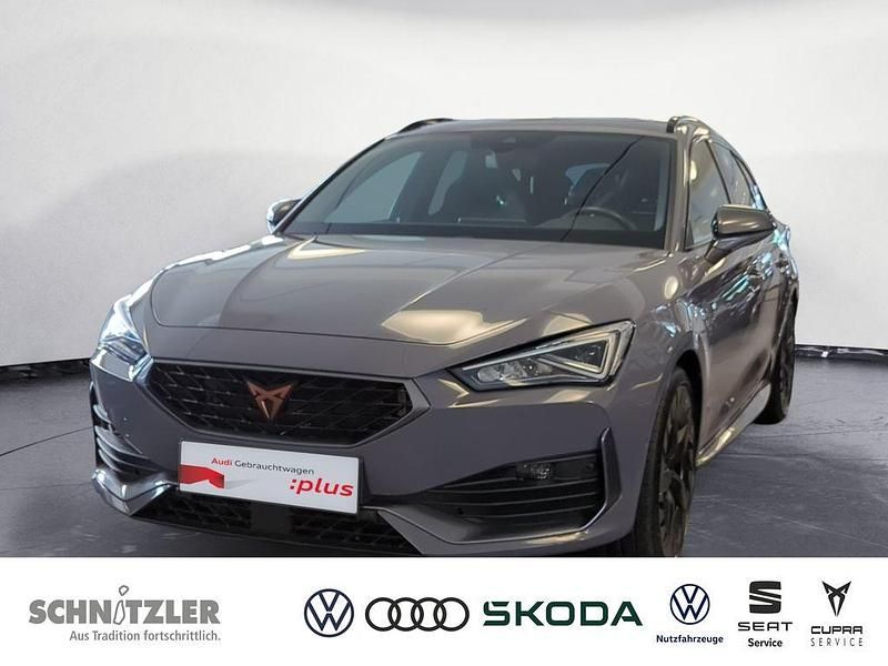 Grau Gebraucht 2022 Cupra Leon VZ Limousine | 25.970 € (Fairer Preis) - Bild 1/4