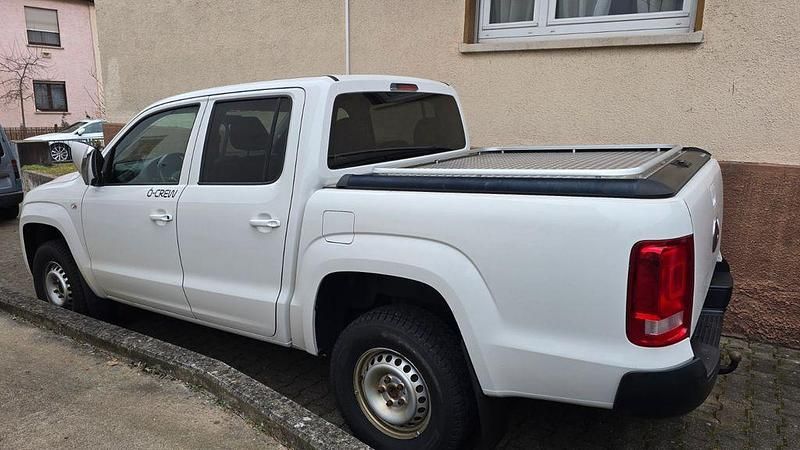 Gebraucht VW Amarok 179 PS (131 kW) 2016 Weiß Pickup