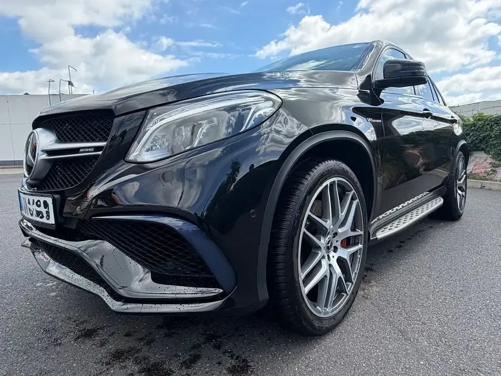 Gebraucht Mercedes GLE63 AMG AMG 585 PS (430 kW) 2018 Schwarz SUV