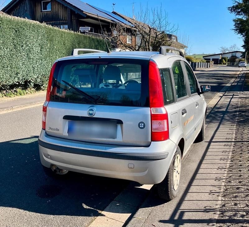 Gebraucht Fiat Panda 60 PS (44 kW) 2003 Silber Kleinwagen