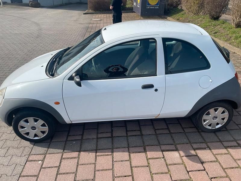 Gebraucht Ford Ka 60 PS (44 kW) 2008 Weiß Kleinwagen