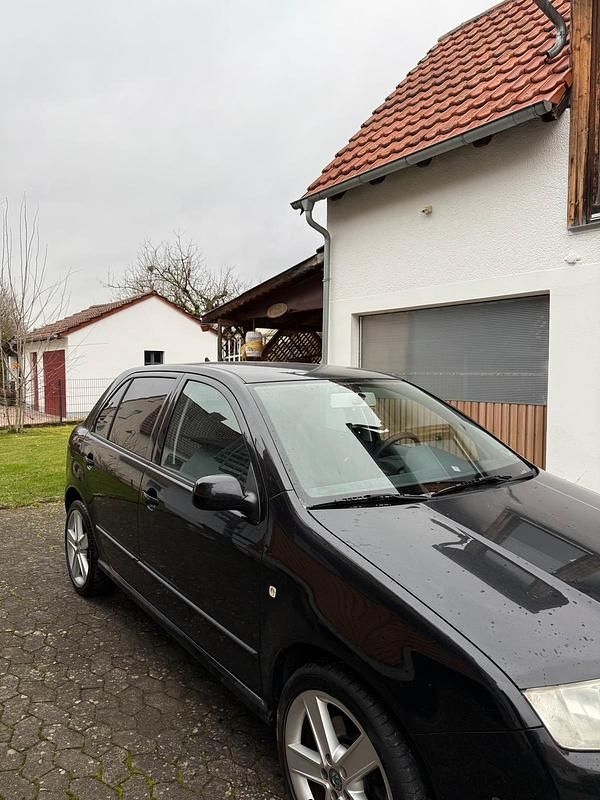 Gebraucht Skoda Fabia 116 PS (85 kW) 2007 Schwarz Limousine