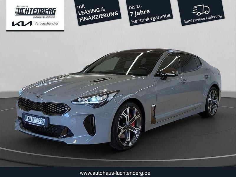 Gebraucht Kia Stinger GT 366 PS (269 kW) 2020 Grau Kleinwagen