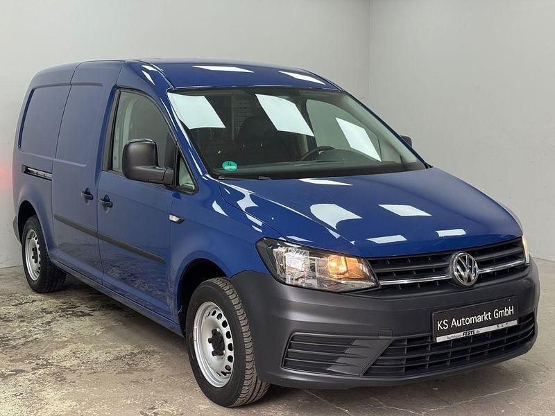 Gebraucht VW Caddy Maxi 102 PS (75 kW) 2016 Blau Van / Kleinbus