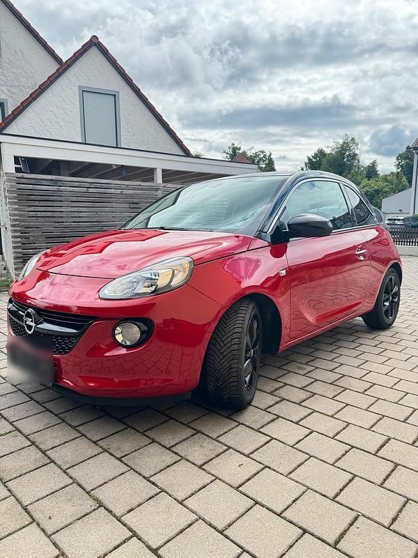 Rot Gebraucht 2019 Opel Adam Kleinwagen | 12.900 € (Fairer Preis) - Bild 1/4