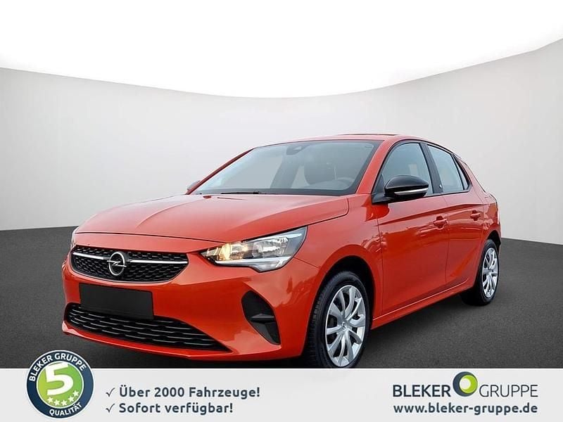 Power orange Gebraucht 2022 Opel Corsa-e Edition Kleinwagen | 14.380 € (Fairer Preis) - Bild 1/4