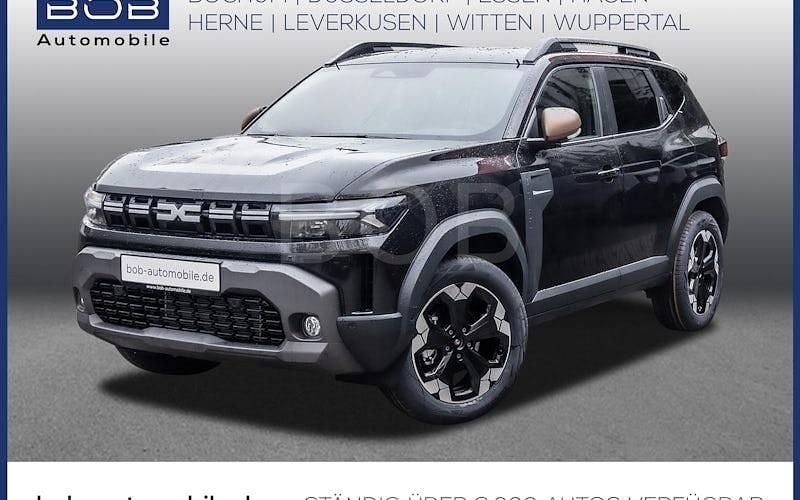 Schwarz Neu 2025 Dacia Duster Extreme SUV | 31.080 € (Fairer Preis) - Bild 1/4
