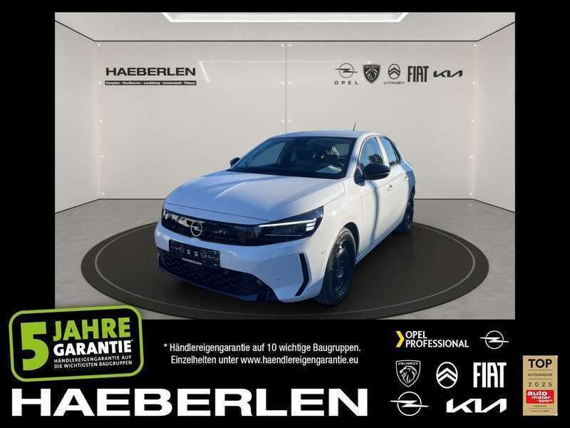 Arktis weiß Gebraucht 2024 Opel Corsa Kleinwagen | 16.390 € (Guter Preis) - Bild 1/4
