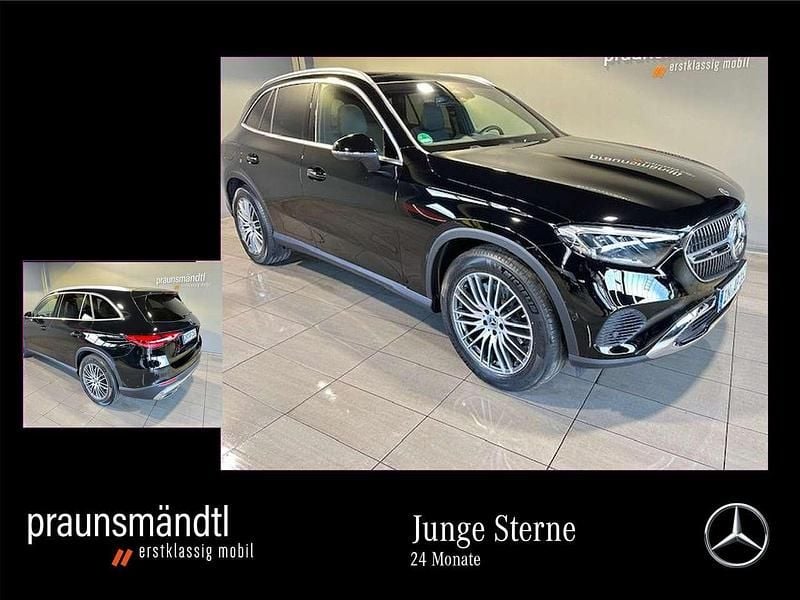 Schwarz Gebraucht 2025 Mercedes GLC220 Avantgarde SUV | 54.900 € (Superpreis) - Bild 1/4