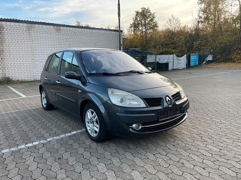 Grau Gebraucht 2008 Renault Scénic II Van / Kleinbus | 1.500 € (Guter Preis) - Bild 1/4