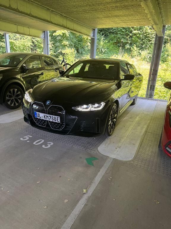Gebraucht BMW i4 Performance 400 kW (544 PS) 2022 Schwarz Limousine