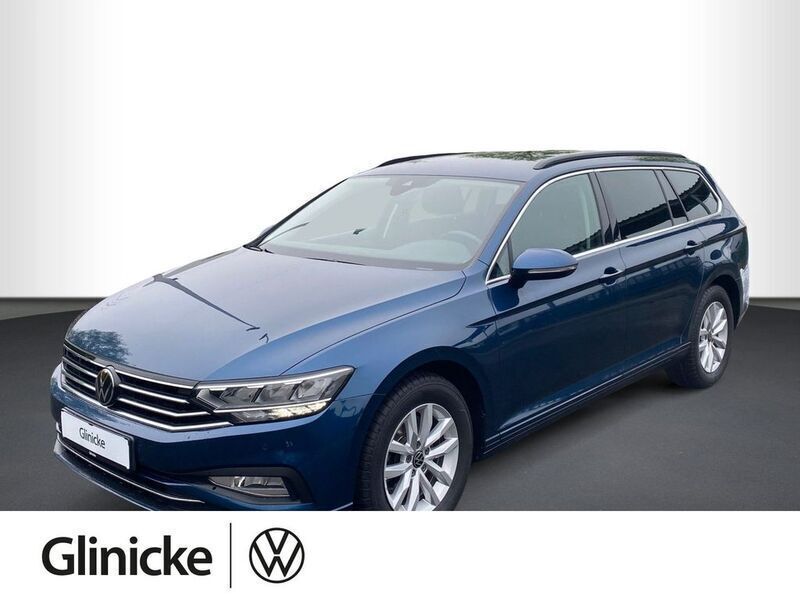 Gebraucht VW Passat Business 150 PS (110 kW) 2023 Aquamarinblau metallic Kombi