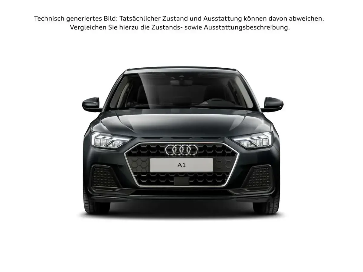 Gebraucht Audi A1 Advanced Plus 116 PS (85 kW) 2025 H1 manhattangrau metallic SUV