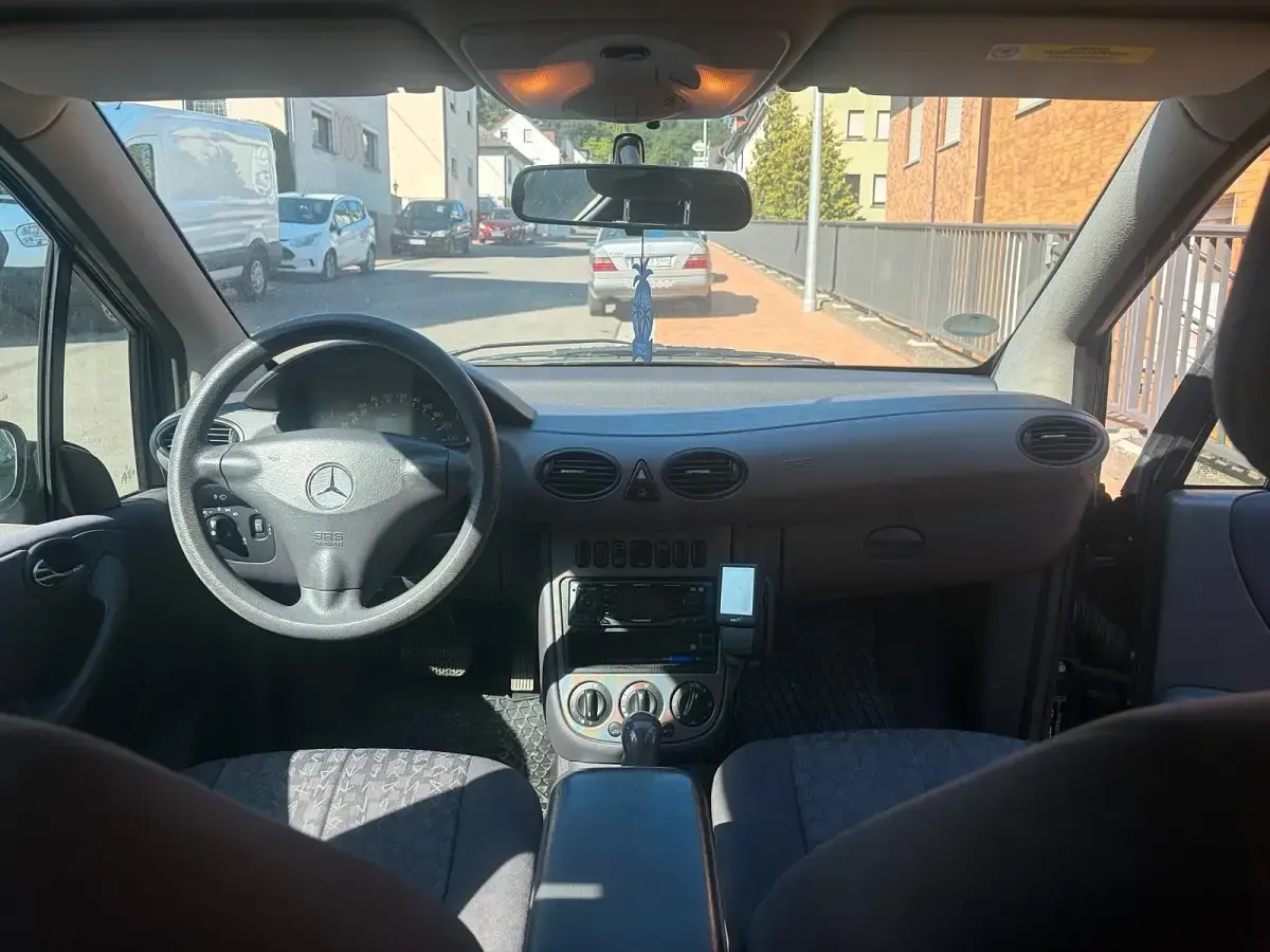 Gebraucht Mercedes A170 2003 Grau Kleinwagen