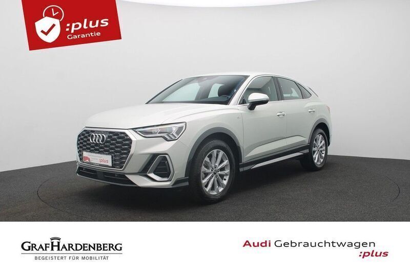 Tausilber metallic Gebraucht 2024 Audi Q3 Sportback S-Line SUV | 42.980 € (Fairer Preis) - Bild 1/4