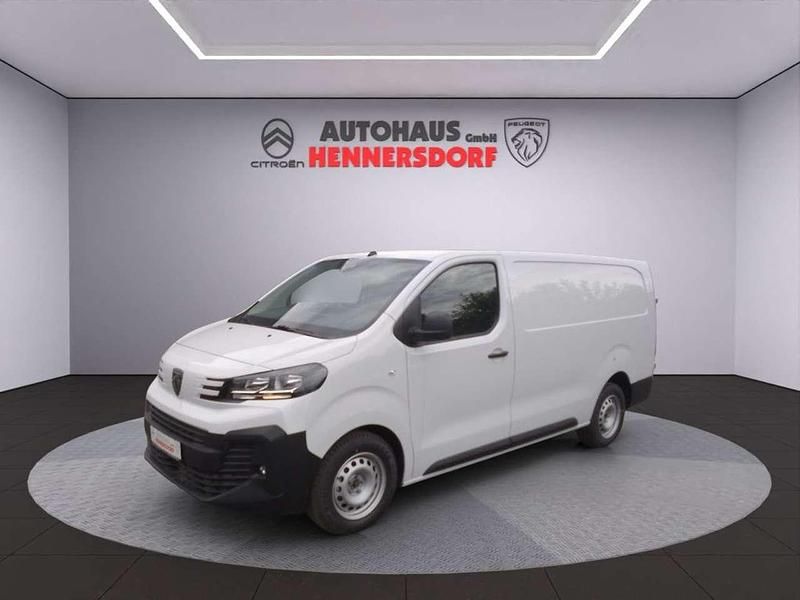 Weiß Neu 2025 Peugeot Expert Premium Van | 35.698 € (Teuer) - Bild 1/4