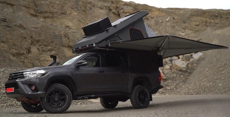 Gebraucht 2017 Toyota HiLux Abholung | 46.599 € - Bild 1/4