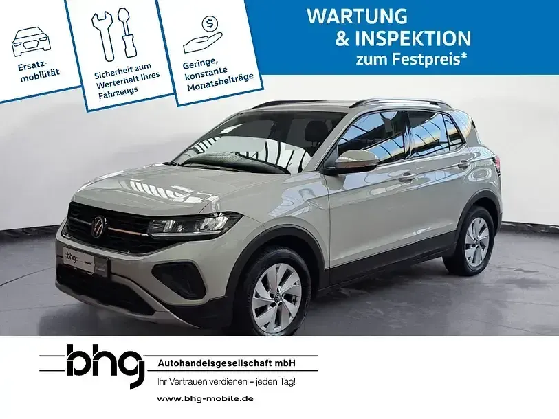 Gebraucht VW T-Cross Life 116 PS (85 kW) 2025 Grau SUV