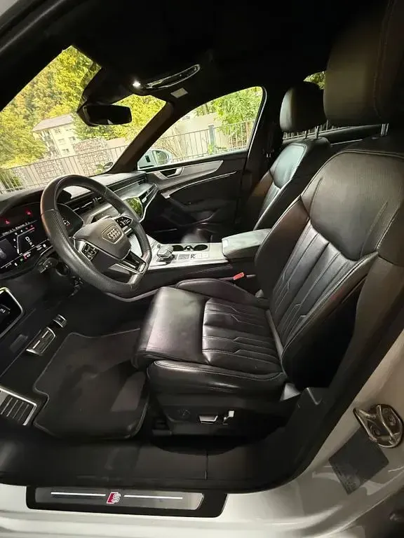 Gebraucht Audi S6 Sport 349 PS (256 kW) 2018 Weiß Limousine