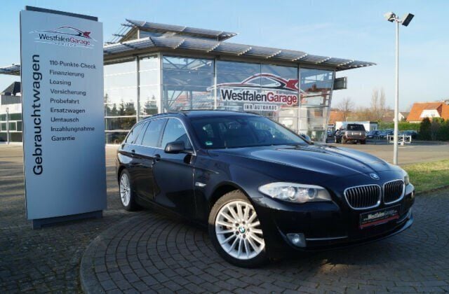 Gebraucht BMW 520 184 PS (135 kW) 2013 Schwarz Kombi