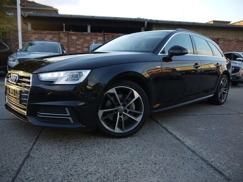 Gebraucht Audi A4 S-Line 218 PS (160 kW) 2016 Schwarz Kombi