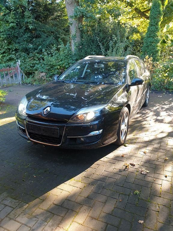 Schwarz Gebraucht 2011 Renault Laguna GrandTour Initiale Kombi | 5.100 € (Fairer Preis) - Bild 1/4