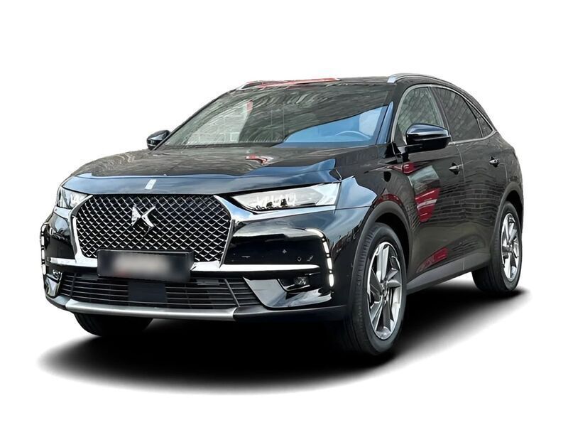 Schwarz Gebraucht 2021 DS Automobiles DS7 Crossback Grand Chic SUV | 39.090 € (Teuer) - Bild 1/4