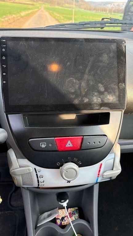 Gebraucht Citroën C1 Advance 68 PS (50 kW) 2006 Rot Kleinwagen