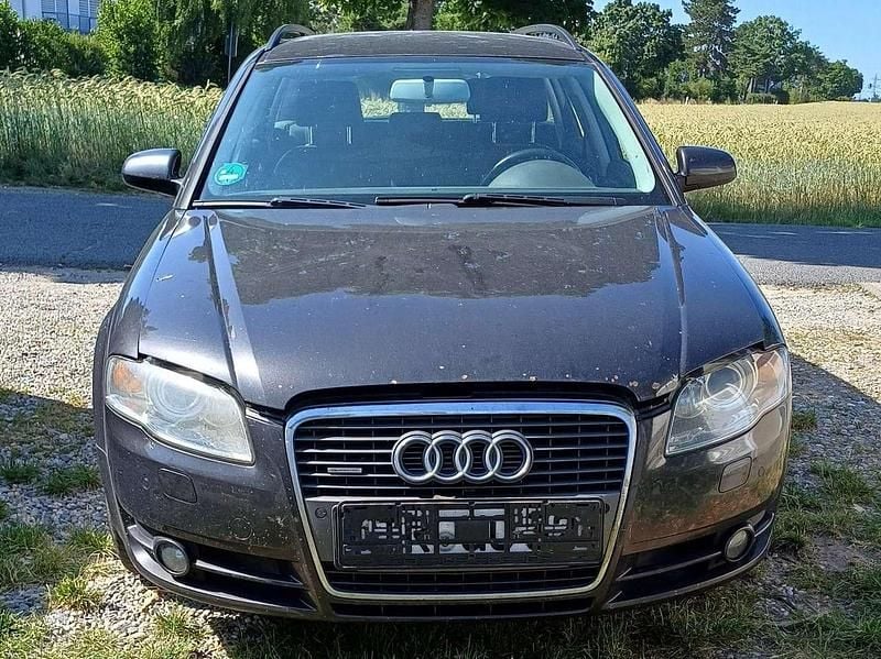 Lavagrau perleffekt Gebraucht 2007 Audi A4 Kombi | 2.000 € (Superpreis) - Bild 1/4