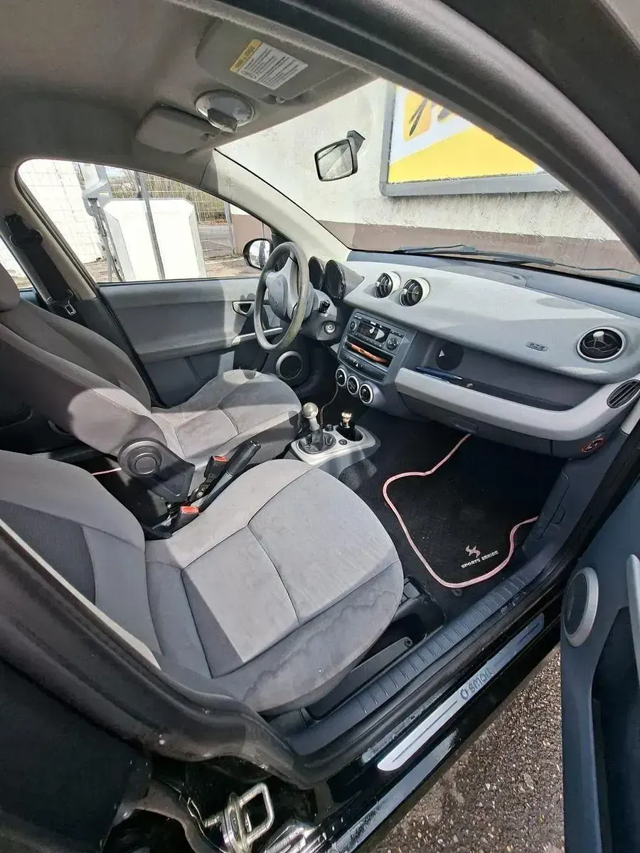 Usata Smart ForFour Pulse 75 CV (55 kW) 2004 Nero Utilitaria