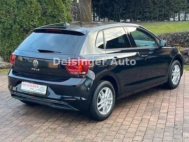 Gebraucht VW Polo Comfortline 95 PS (69 kW) 2021 Schwarz Kleinwagen