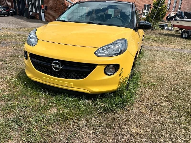 Gelb Gebraucht 2015 Opel Adam Kleinwagen | 7.000 € (Guter Preis) - Bild 1/4