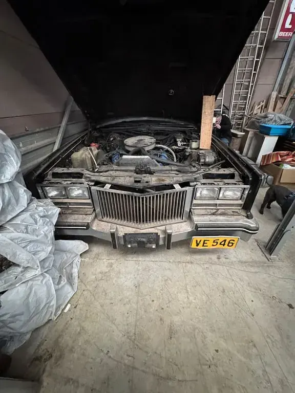 Gebraucht Cadillac Eldorado 1985 Schwarz Coupé