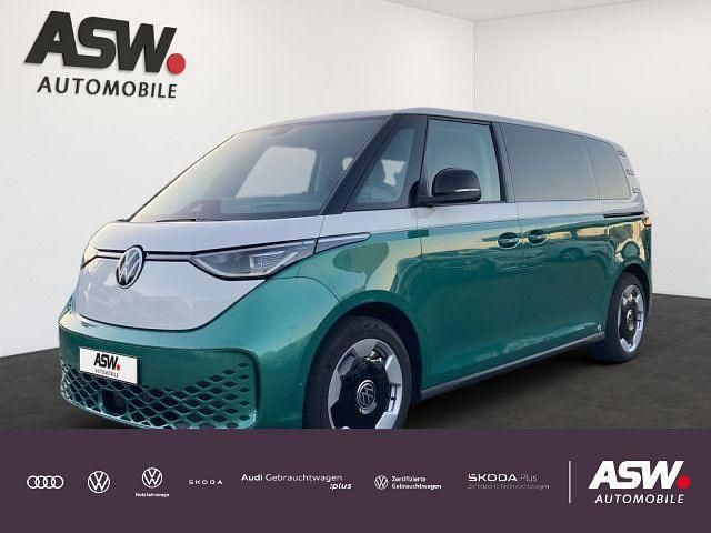Candyweiß/bay leaf green meta Gebraucht 2024 VW ID. Buzz Pro Van / Kleinbus | 63.640 € (Teuer) - Bild 1/4